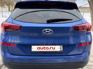 2019 Hyundai Tucson III Рестайлинг, синий, 2000000 рублей, вид 4