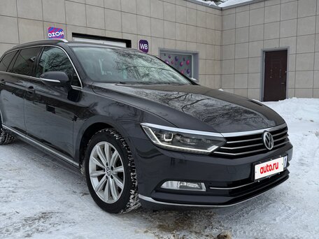 2019 Volkswagen Passat B8, серый, 2049000 рублей, вид 3