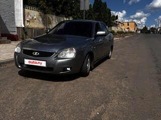2009 Lada (ВАЗ) Priora I, серый, 350000 рублей, вид 1