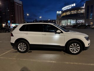 2020 Volkswagen Tiguan II, белый, 2990000 рублей, вид 5