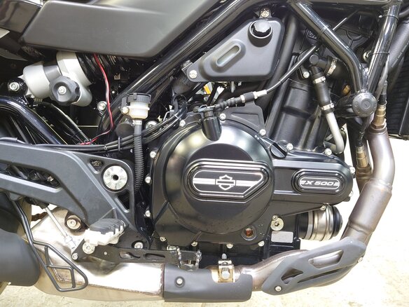 2023 Harley-Davidson X500, белый, 587000 рублей - вид 13