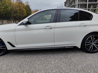 2021 BMW 5 серии 530i xDrive VII (G30/G31/G38) Рестайлинг, белый, 4000000 рублей, вид 2