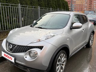 2012 Nissan Juke I, серый, 1190000 рублей, вид 1