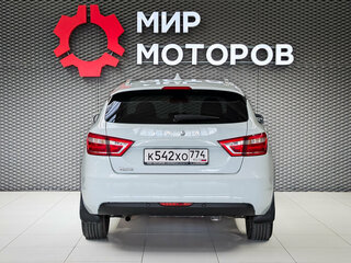 2018 Lada (ВАЗ) Vesta SW I, белый, 715000 рублей, вид 5