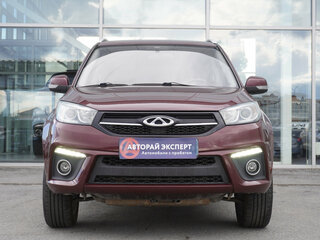 2017 Chery Tiggo 3 I, фиолетовый, 677000 рублей, вид 2
