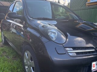 2006 Nissan Micra III (K12), чёрный, 390000 рублей, вид 2