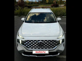 2021 Hyundai Santa Fe IV Рестайлинг, белый, 3550000 рублей, вид 2
