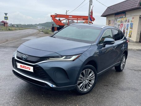 2021 Toyota Venza II, серый, 4000000 рублей, вид 1