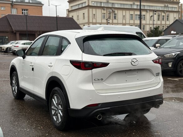 2026 Mazda CX-5 II Рестайлинг, белый, 3390000 рублей - вид 5