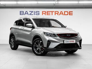 2021 Geely Coolray I, серый, 1670000 рублей, вид 4