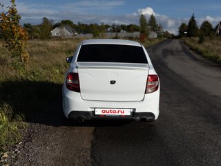2017 Lada (ВАЗ) Granta Sport I, белый, 660000 рублей, вид 2