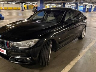 2016 BMW 3 серии Gran Turismo 320d xDrive VI (F3x) Рестайлинг, чёрный, 2300000 рублей, вид 1