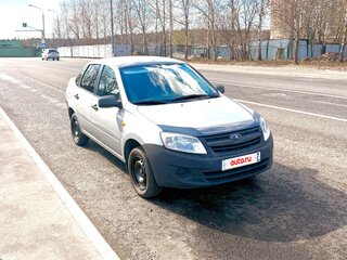 2016 Lada (ВАЗ) Granta I, серебристый, 295000 рублей, вид 3