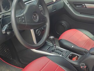 2011 Mercedes-Benz B-Класс 180 I (W245) Рестайлинг, красный, 700000 рублей, вид 5