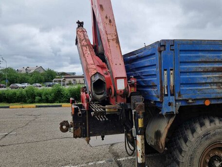 2011 КамАЗ 43118, оранжевый, 4050000 рублей, вид 5