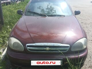 2008 Chevrolet Lanos I, пурпурный, 115000 рублей, вид 1