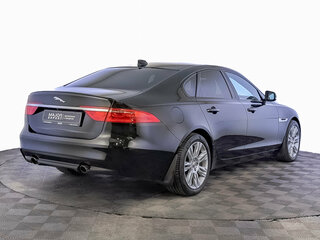 2019 Jaguar XF II, чёрный, 2670000 рублей, вид 5