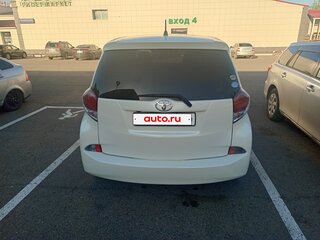 2016 Toyota Ractis II, белый, 900000 рублей, вид 4