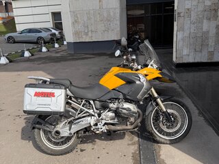 2008 BMW R 1200 GS, жёлтый, 500000 рублей, вид 1