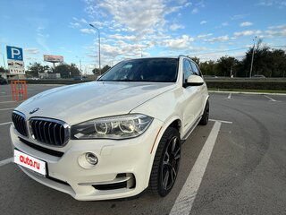 2014 BMW X5 35i III (F15), белый, 2720000 рублей, вид 1