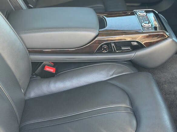 2015 Audi A8 Long III (D4) Рестайлинг, чёрный, 3850000 рублей - вид 10