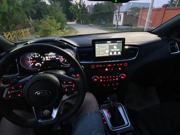 2019 Kia Proceed GT I, чёрный, 2400000 рублей - вид 13