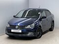 2017 Volkswagen Polo V Рестайлинг, синий
