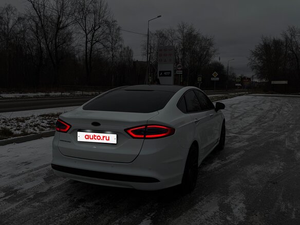 2016 Ford Mondeo V, белый, 1500000 рублей - вид 4