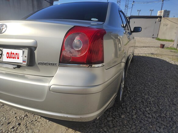 2006 Toyota Avensis II, серый, 700000 рублей - вид 15