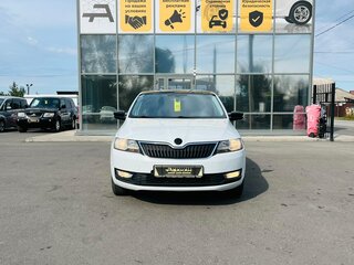 2017 Skoda Rapid I Рестайлинг, белый, 999999 рублей, вид 3