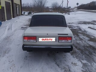 1996 Lada (ВАЗ) 2105, белый, 85000 рублей, вид 4