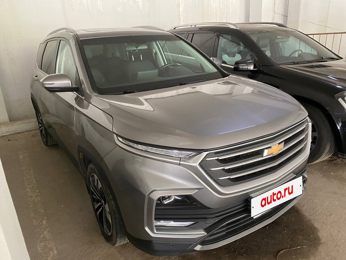 Открыть фотографии: Chevrolet Captiva II