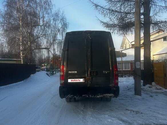 2009 Iveco Daily, синий, 350000 рублей - вид 8