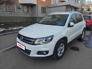 2014 Volkswagen Tiguan I Рестайлинг, белый, 2100000 рублей, вид 2