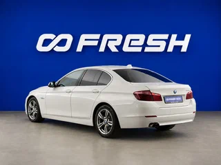 2013 BMW 5 серии 520d VI (F10/F11/F07) Рестайлинг, белый, 1799999 рублей, вид 2