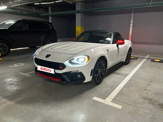 2018 Abarth 124 Spider I, белый, 2890000 рублей, вид 3