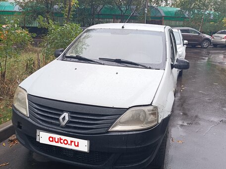 2013 Renault Logan I Рестайлинг, белый, 200000 рублей, вид 1