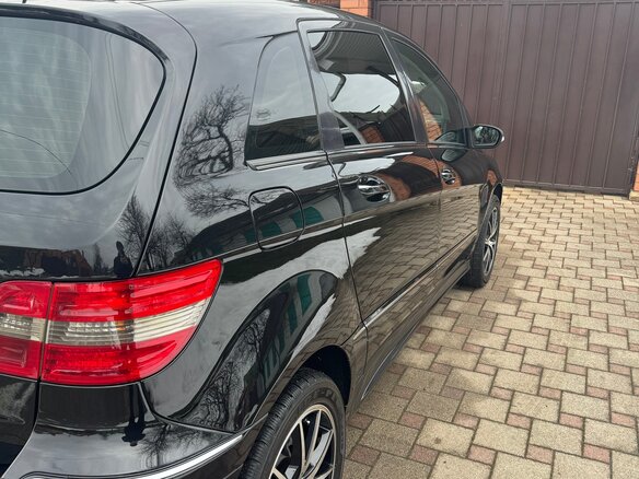 2007 Mercedes-Benz B-Класс 170 I (W245), чёрный, 850000 рублей - вид 2