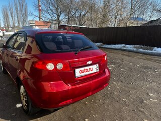 2007 Chevrolet Lacetti I, красный, 220000 рублей, вид 4