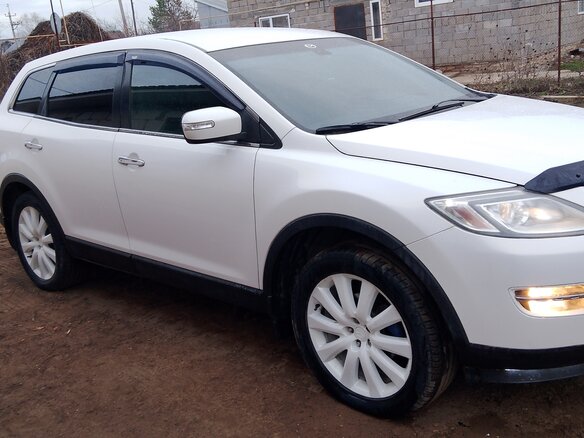 2008 Mazda CX-9 I, белый, 850000 рублей - вид 9