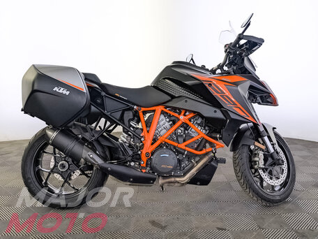2021 KTM 1290 Super Duke GT, чёрный, 1225000 рублей, вид 1