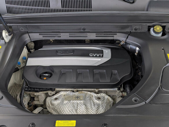 2019 Geely Atlas I, белый - вид 8