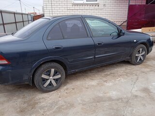2006 Nissan Almera Classic I, синий, 350000 рублей, вид 3