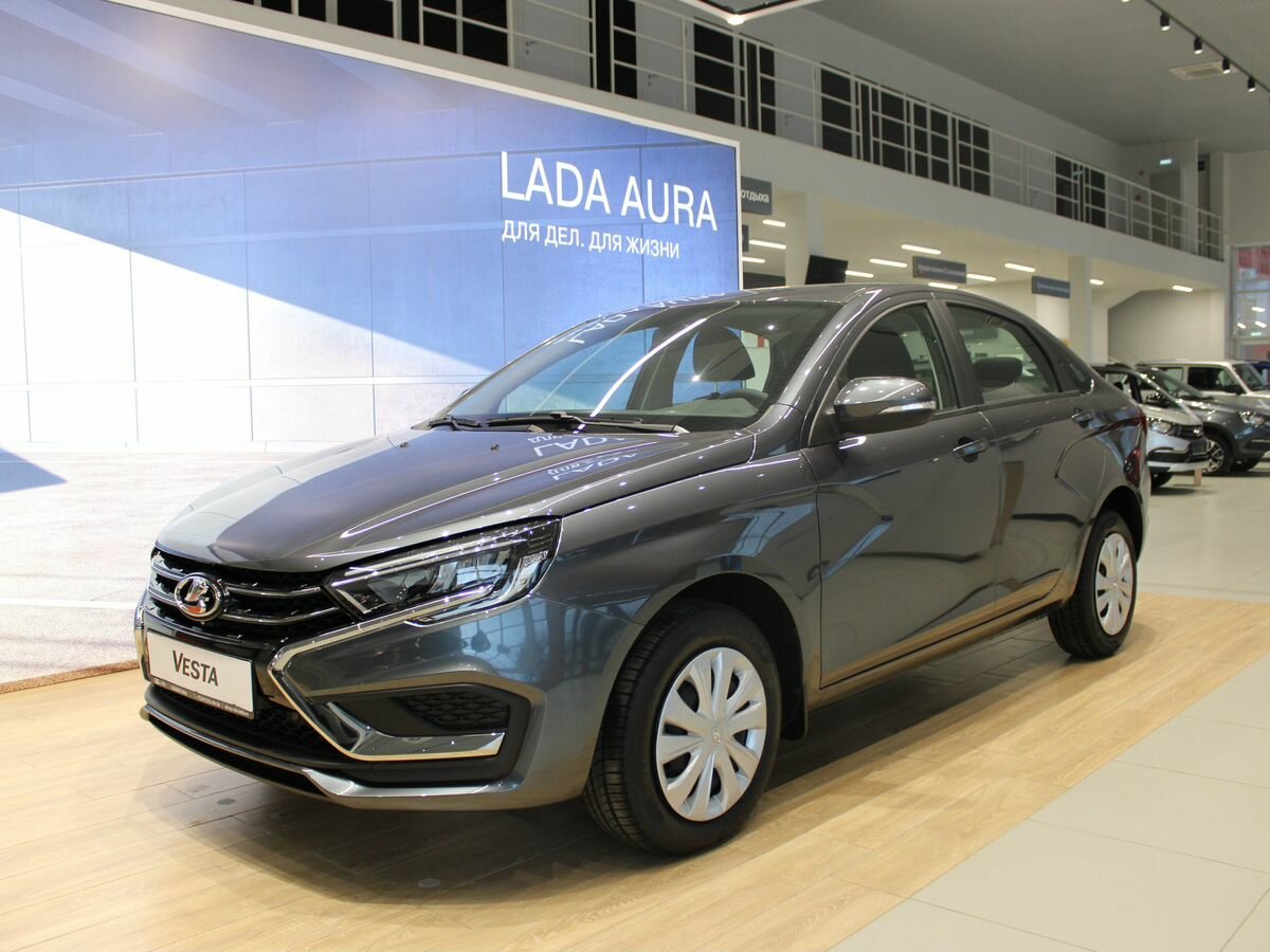 Открыть фотографии: Lada (ВАЗ) Vesta I Рестайлинг (NG)