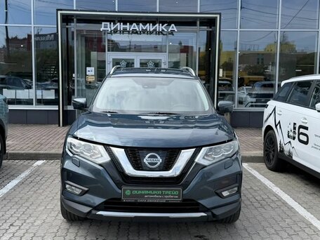 2020 Nissan X-Trail III Рестайлинг, синий, 2015000 рублей, вид 2