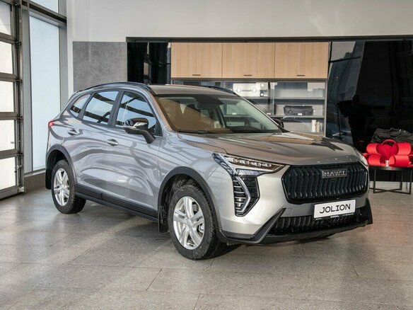 2026 Haval Jolion I Рестайлинг 2, серый - вид 5