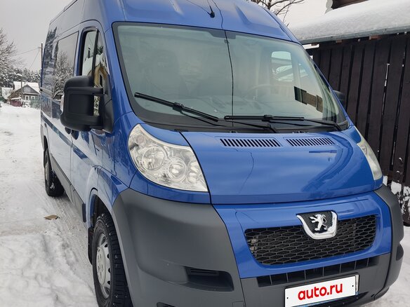 2012 Peugeot Boxer, синий, 1900000 рублей - вид 12