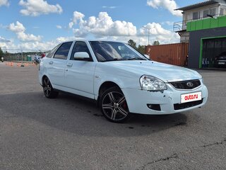 2011 Lada (ВАЗ) Priora I, белый, 280000 рублей, вид 4