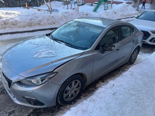 2013 Mazda 3 III (BM), серебристый, 990000 рублей, вид 2
