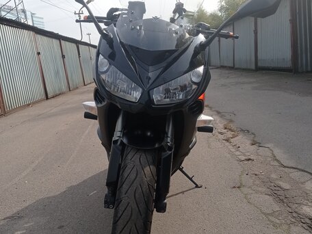 2015 Kawasaki Z 1000SX, чёрный, 720000 рублей, вид 4